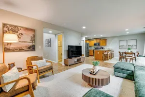 Image of Game Room & Deck: Family-friendly Tumwater Gem