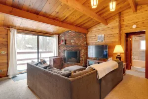 Image of Hike & Ski: Cabin w/ Fireplace in Franconia!