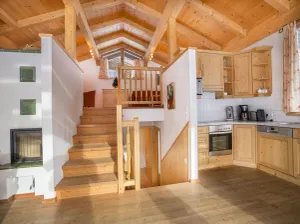 Image of Chalet in Konigsleiten Near Ski Lift