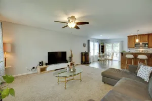 Image of Family-Friendly Lansing Home with Covered Balcony!