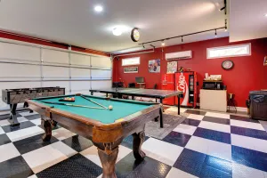 Image of Shared Game Room & Lake Access: Hiram Apartment