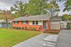 Image of Charlotte Area Home with Patio - 6 Miles to Downtown