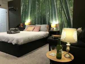 Image of Contemporary 1 bed studio for comfy stay in Wigan