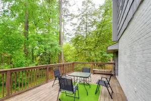 Image of 2 Mi to Dtwn: Spacious Home in Cary w/ Deck