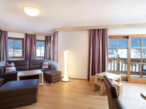 Image of Apartment in Wald im Pinzgau with Swimming Pool and Views