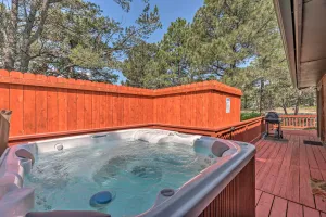 Image of Quiet Retreat w/ Hot Tub - 16 Miles to Ski Apache!