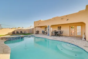 Image of Putting Green and Mtn View Lake Havasu City Home!