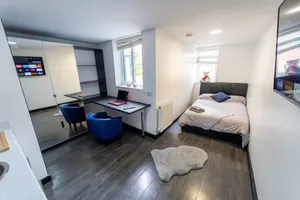 Image of Stylish Studio for short term near the City!