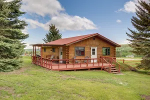 Image of Red Lodge Vacation Rental with Mountain Views!