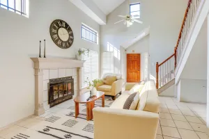 Image of 2 Mi to Houston Funplex: Home w/ Private Yard!