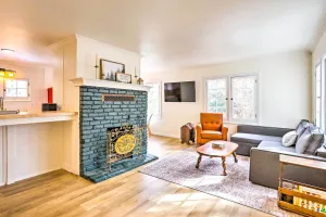 Image of Cozy Home, 1/2 Mi to Downtown, 4 Mi to Hikes!