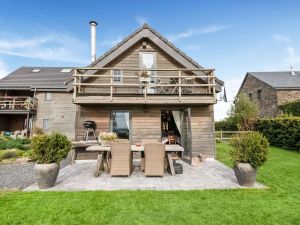 Image of Tranquil Holiday Home in Mont With Bubble Bath