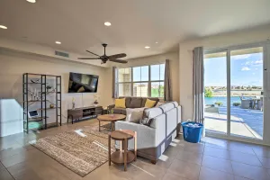 Image of Lakefront Indio Villa Private Pool and On-Site Golf