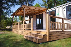 Image of Nice Chalet With AC, on the Drents-friese Wold