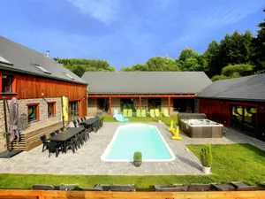 Image of Villa With Heated Outdoor Pool and Sauna