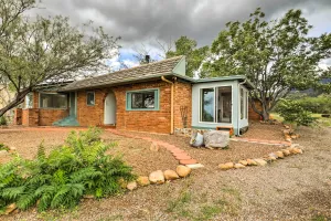 Image of Apache Point Ranch House w/ Carr Canyon Views!