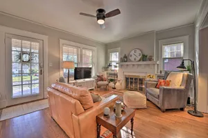 Image of Vintage Chic Cottage Less Than 1 Mile to UNC Greensboro!