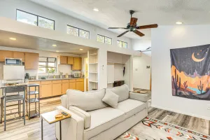 Image of 5 Mi to U of A Campus: Mtn-view Tucson Pad!