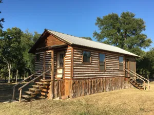 Image of Log Cabin 1 at Son's Blue River Camp