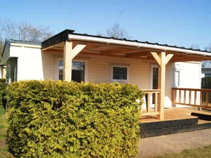 Image of Beautiful Chalet in Appelscha Near the Woods