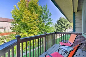 Image of Loveland Guest House with Balcony by Boyd Lake
