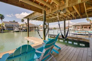 Image of Waterfront Port Isabel Home w/ Private Boat Dock!