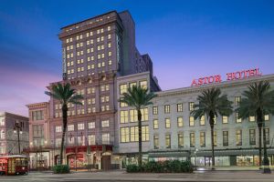 Image of Astor Crowne Plaza- Corner of Bourbon Street