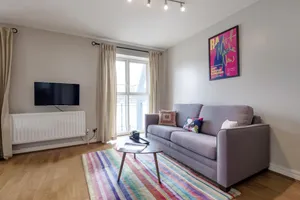 Image of Panoramic Docklands Home With Waterfront Views by Underthedoormat