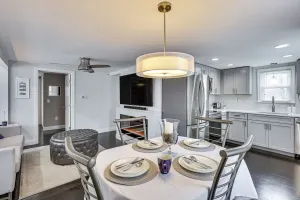 Image of Modern Terryville Cottage w/ Deck & Lake View!