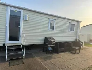 Image of St Osyth Beach 3-Bed Caravan Sleeps 8 Parking
