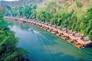 Image of The Float House River Kwai