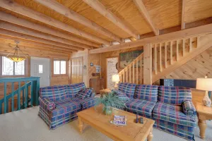 Image of Waterfront Nelson Lake Cabin with Boat Dock!