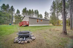 Image of Pet-friendly Cascade Vacation Rental w/ Fire Pit!