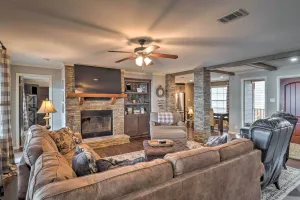Image of Waterfront Louisiana Vacation Rental with Dock!
