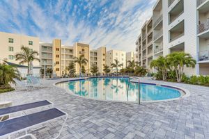 Image of Luxury 2 Bed 2 Bath Waterfront Condo with Patio Sunsets Gym and Parking