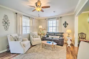 Image of Mississippi Cottage about 6 Mi to Columbus Lake