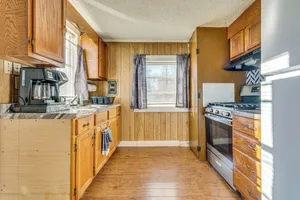 Image of 3 Mi to Lake Saracen: Pine Bluff Home w/ Grill!