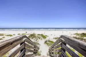Image of Walk to Beach New Smyrna Beach Abode with BBQ!