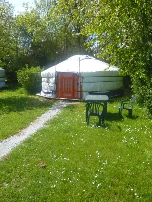 Image of Le Village Insolite yourte et roulotte