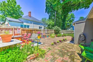 Image of Dtwn Elizabethtown Home with Fire Pit and Gas Grill!