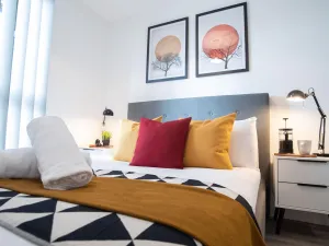Image of One Super King Bedroom Kelham Island by Belvilla