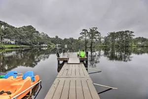 Image of Cottage with Patio and Shared Waterfront Perks!