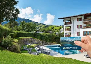 Image of Das Alpenhaus Kaprun inkl Zell am See-Kaprun Sommerkarte