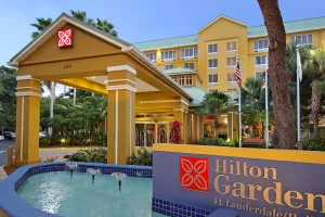 Image of Hilton Garden Inn Fort Lauderdale Airport-Cruise Port