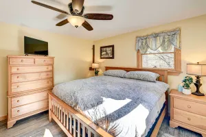 Image of Catskills Getaway with Hot Tub on 45 Acres!