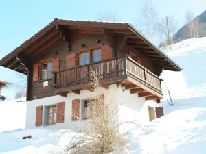 Image of Cozy Chalet in Chrixacher near Forest