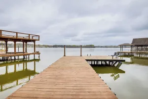 Image of Lakefront Leesburg Home w/ Private Dock & Ramp!