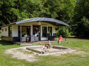 Image of Beautiful Lodge in Appelscha With Terrace
