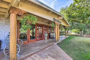 Image of Tucson Home with Porch and Lavish Yard, Near Trails