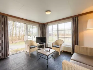 Image of Well Furnished Mobile Home with Microwave near Water